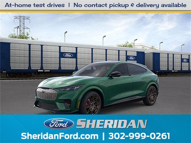 new 2025 Ford Mustang Mach-E car, priced at $55,547
