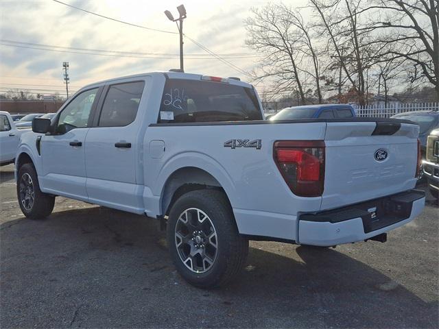 new 2025 Ford F-150 car, priced at $52,130