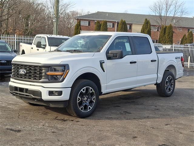 new 2025 Ford F-150 car, priced at $52,130