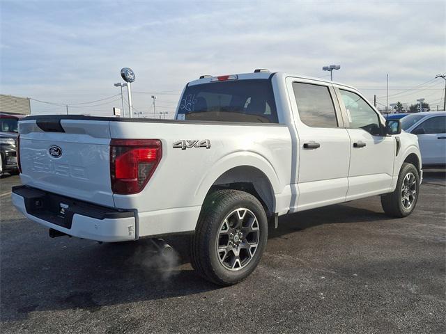 new 2025 Ford F-150 car, priced at $52,130