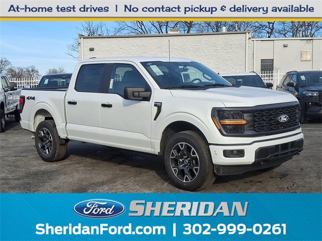 new 2025 Ford F-150 car, priced at $52,130