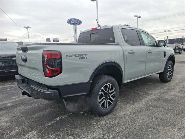 new 2024 Ford Ranger car, priced at $48,700