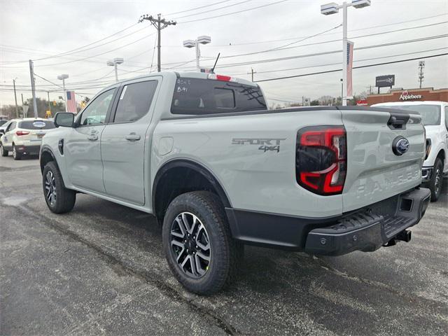 new 2024 Ford Ranger car, priced at $48,700