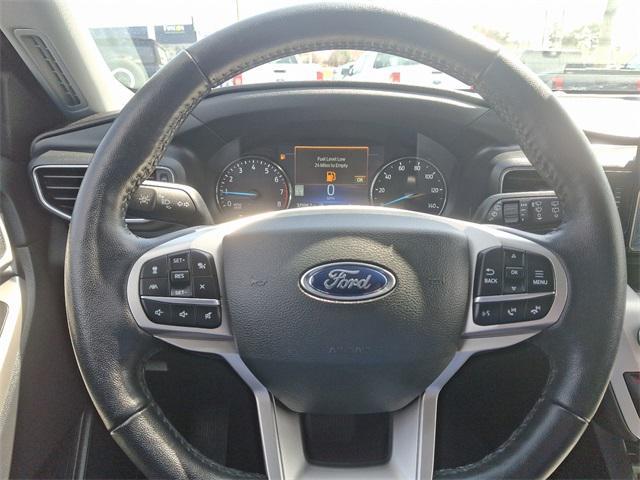 used 2022 Ford Explorer car, priced at $30,543