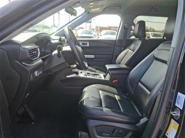 used 2022 Ford Explorer car, priced at $30,543
