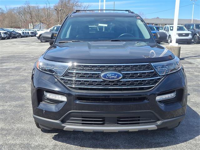 used 2022 Ford Explorer car, priced at $30,543
