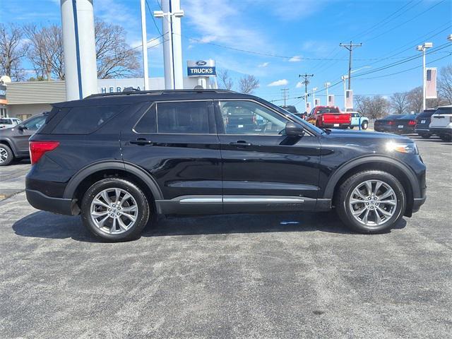 used 2022 Ford Explorer car, priced at $30,543