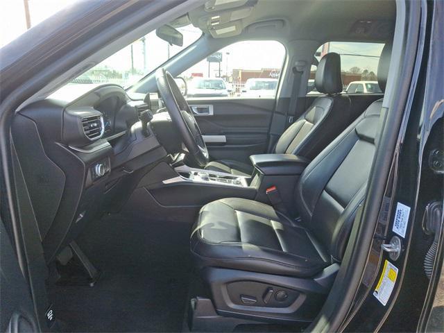 used 2022 Ford Explorer car, priced at $30,543