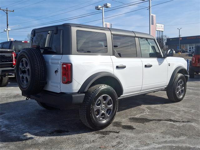 used 2024 Ford Bronco car, priced at $42,257