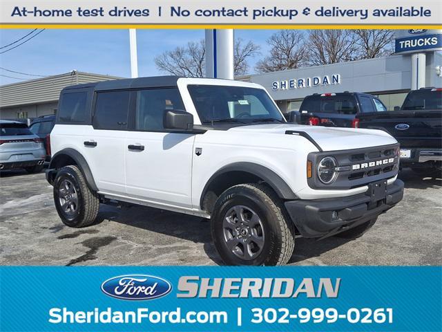 used 2024 Ford Bronco car, priced at $41,449