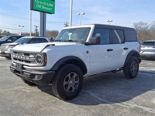 used 2024 Ford Bronco car, priced at $42,257