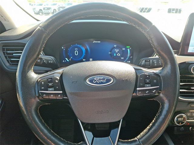 used 2021 Ford Escape car, priced at $20,147