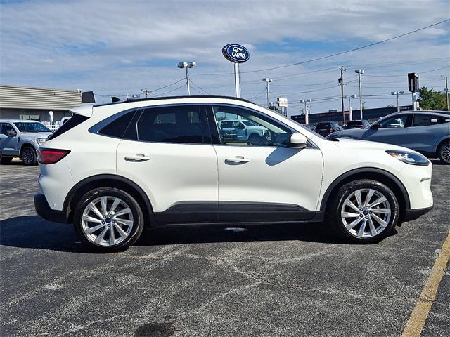 used 2021 Ford Escape car, priced at $20,147