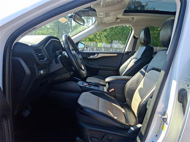 used 2021 Ford Escape car, priced at $20,147