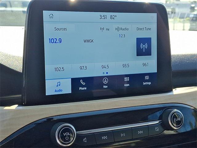 used 2021 Ford Escape car, priced at $20,147