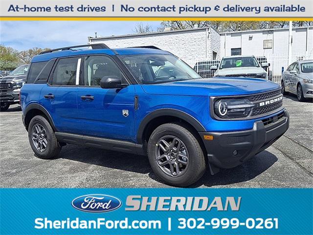 new 2025 Ford Bronco Sport car, priced at $30,928