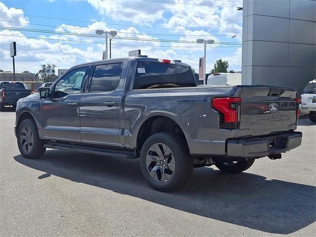 new 2025 Ford F-150 Lightning car, priced at $67,581