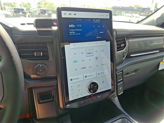 new 2025 Ford F-150 Lightning car, priced at $67,581