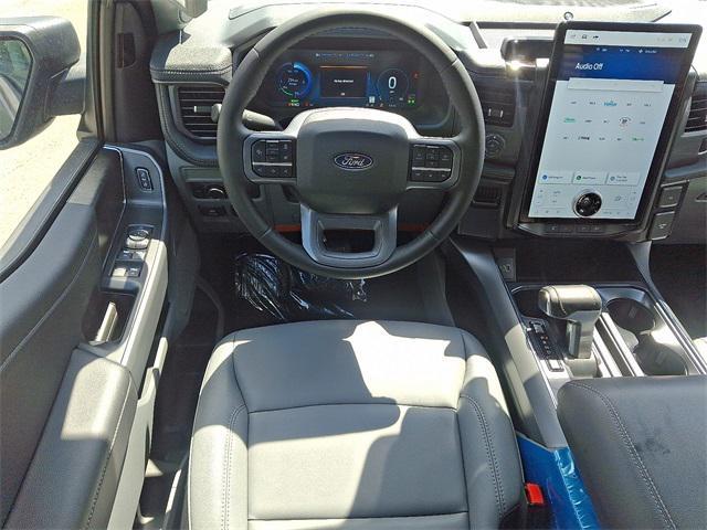 new 2025 Ford F-150 Lightning car, priced at $67,581