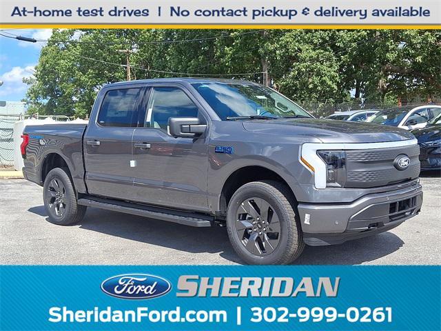 new 2025 Ford F-150 Lightning car, priced at $68,995