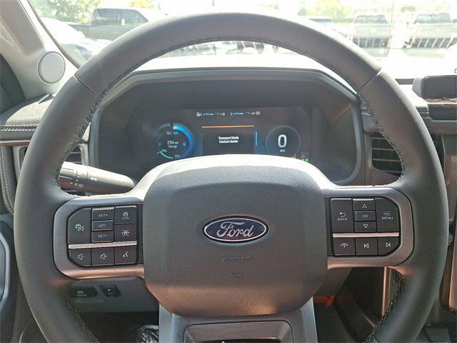 new 2025 Ford F-150 Lightning car, priced at $67,581