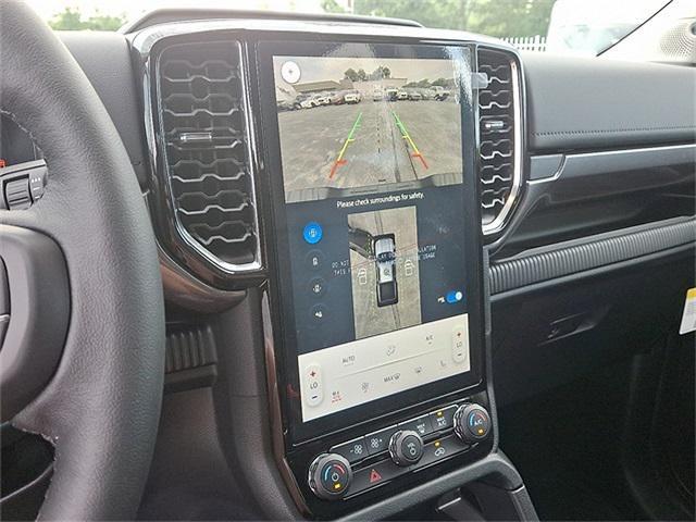 new 2025 Ford Ranger car, priced at $48,837