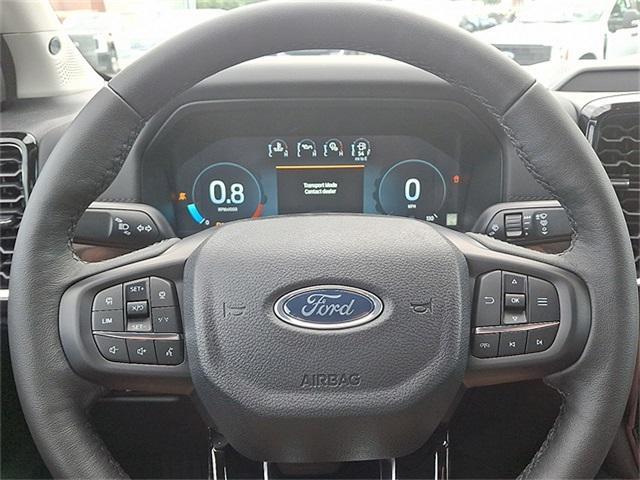 new 2025 Ford Ranger car, priced at $48,837