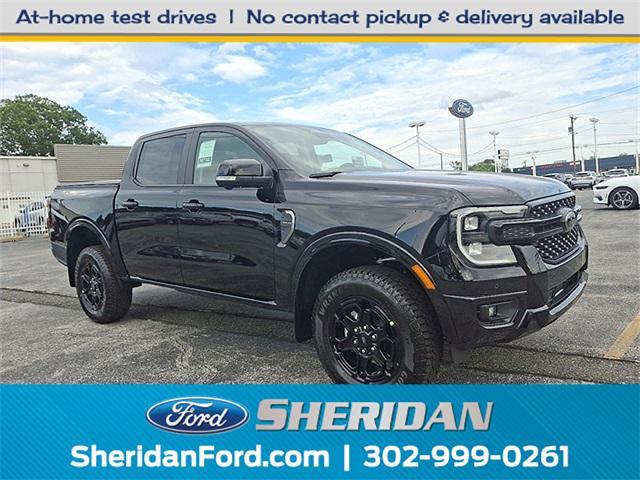 new 2025 Ford Ranger car, priced at $48,837