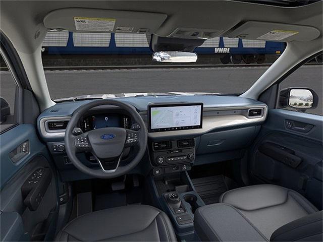 new 2025 Ford Maverick car, priced at $43,682