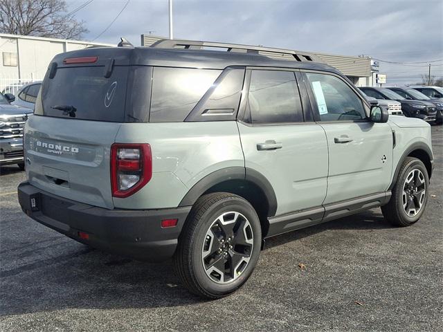 new 2024 Ford Bronco Sport car, priced at $35,075