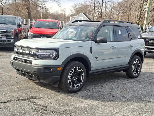 new 2024 Ford Bronco Sport car, priced at $35,075