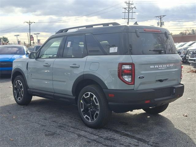 new 2024 Ford Bronco Sport car, priced at $35,075