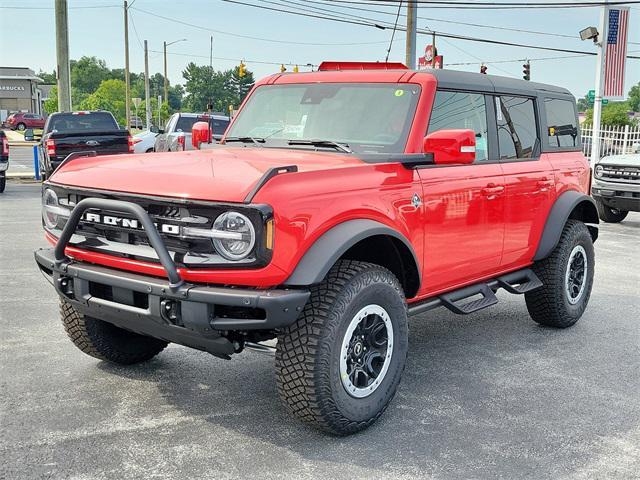 new 2024 Ford Bronco car, priced at $60,248