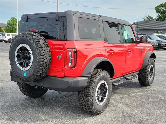 new 2024 Ford Bronco car, priced at $60,248