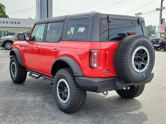 new 2024 Ford Bronco car, priced at $60,248