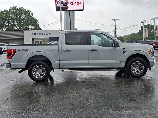 used 2023 Ford F-150 car, priced at $42,776