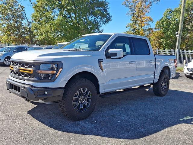 new 2025 Ford F-150 car, priced at $75,794