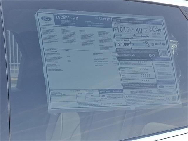 new 2025 Ford Escape PHEV car, priced at $35,448