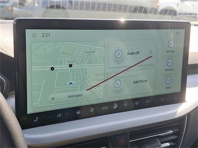 new 2025 Ford Escape PHEV car, priced at $35,448