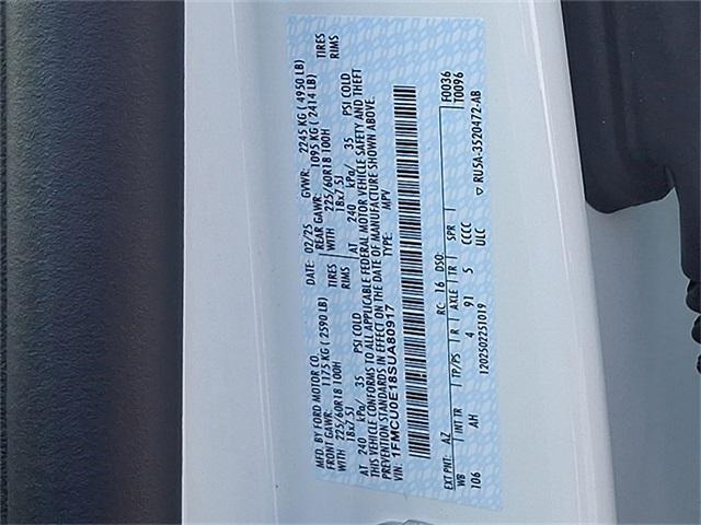 new 2025 Ford Escape PHEV car, priced at $35,448