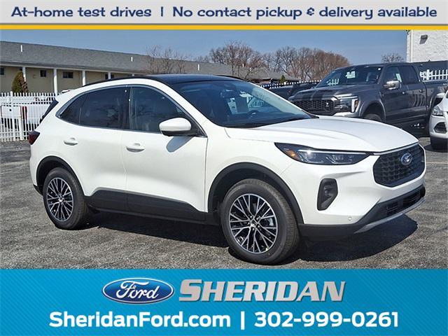 new 2025 Ford Escape PHEV car, priced at $35,448