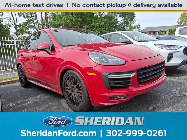 used 2016 Porsche Cayenne car, priced at $27,579