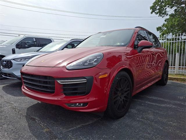 used 2016 Porsche Cayenne car, priced at $27,579