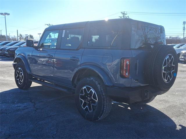 new 2024 Ford Bronco car, priced at $55,311