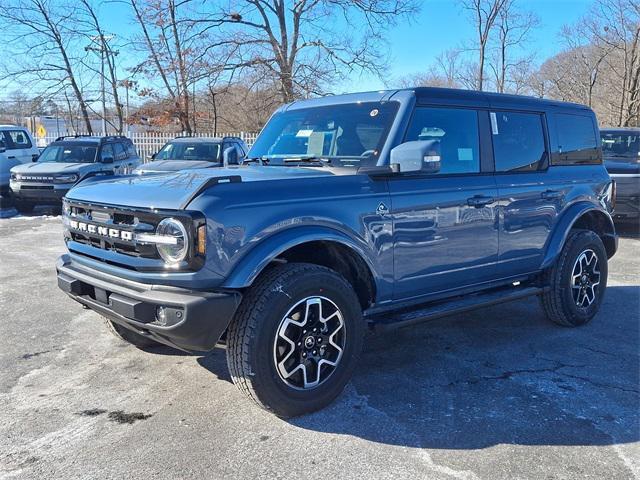 new 2024 Ford Bronco car, priced at $55,311