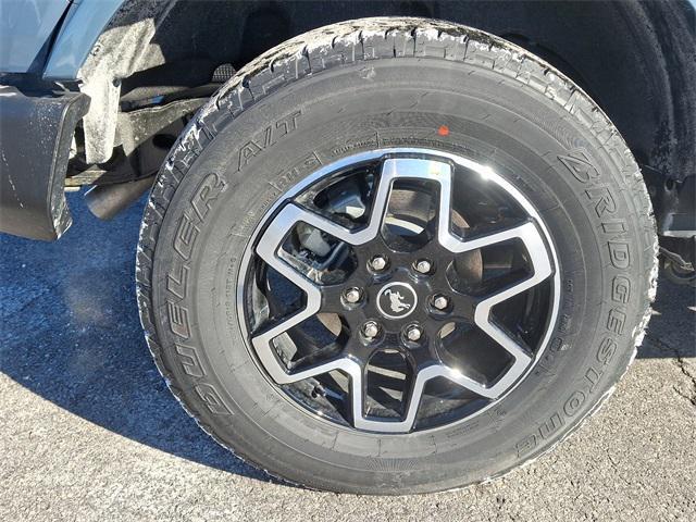 new 2024 Ford Bronco car, priced at $55,311