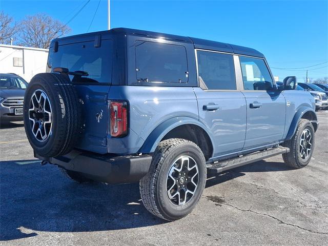 new 2024 Ford Bronco car, priced at $55,311