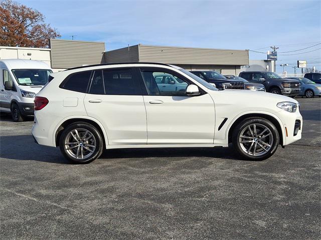 used 2021 BMW X3 car, priced at $29,936