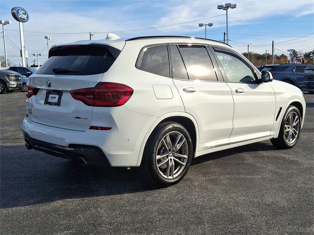 used 2021 BMW X3 car, priced at $29,936