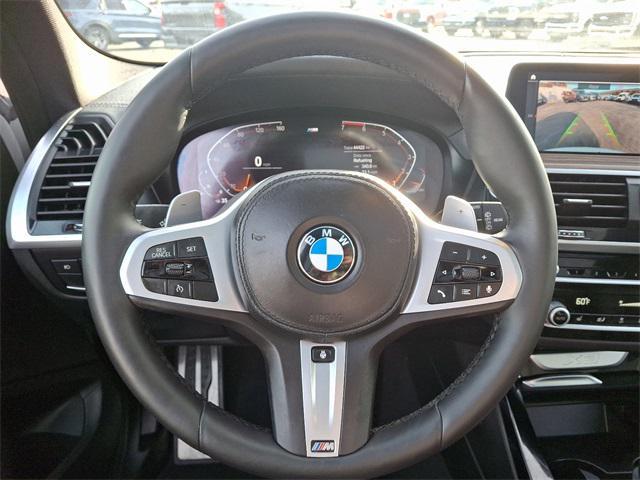 used 2021 BMW X3 car, priced at $29,936